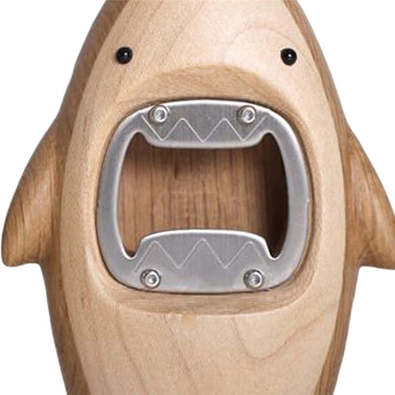 Wine Y Beer - L74A Wooden Shape Wine Beer Bottle