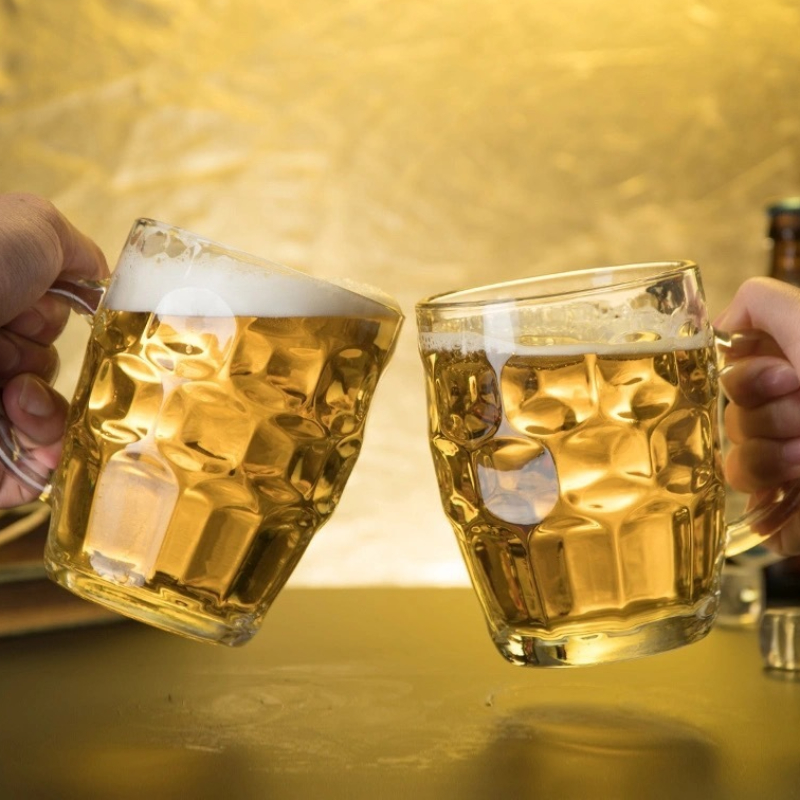 Wine Beer Spirits - 260ml/380ml Classic Craft Beer Glass Bar