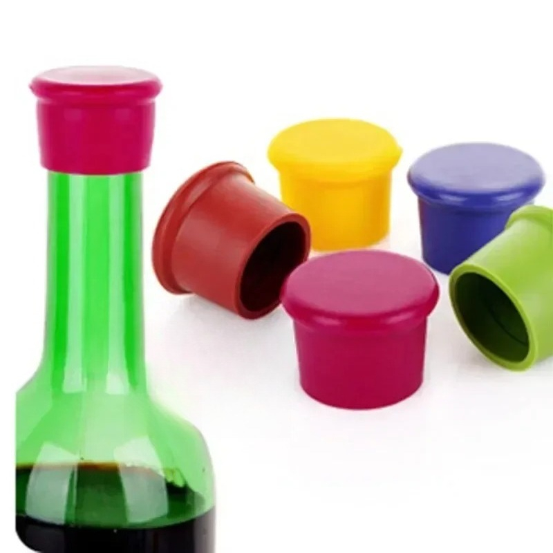 Wine Beer House - Flexible Silicone Bottle Stopper Durable Food