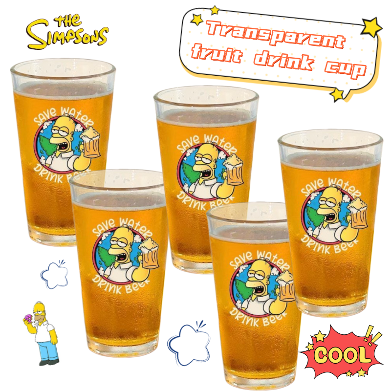 Wine Y Beer - New The Simpsons Creative Personalized Beer