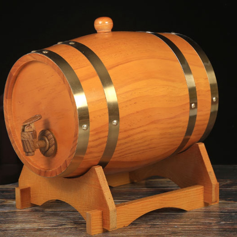 Wine In Beer Store - A61K Oak Barrel, 1.5 L /