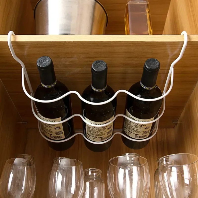 Wine Beer House - Simple Fridge Storage Rack Things To