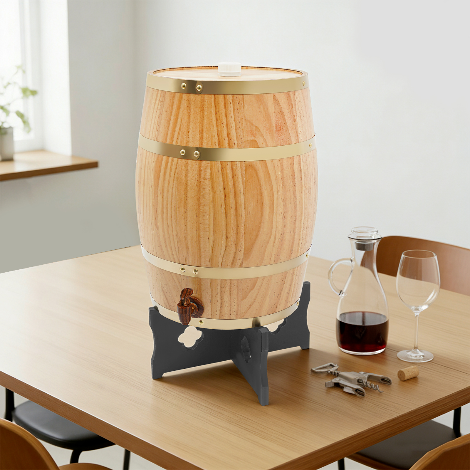 Wine In Beer Store - 20/30L Wine Barrel Wood Wine Barrel