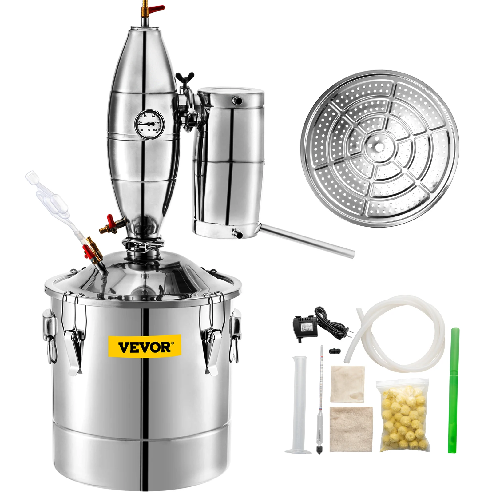Wine Beer Distillation - 【Hot Item】 20L-70L Alcohol Distiller Machine