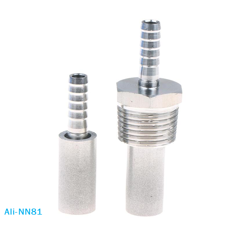 Wine N Beer - 【N】Homebrew Oxygenation Diffusion Stone SS316L Steel