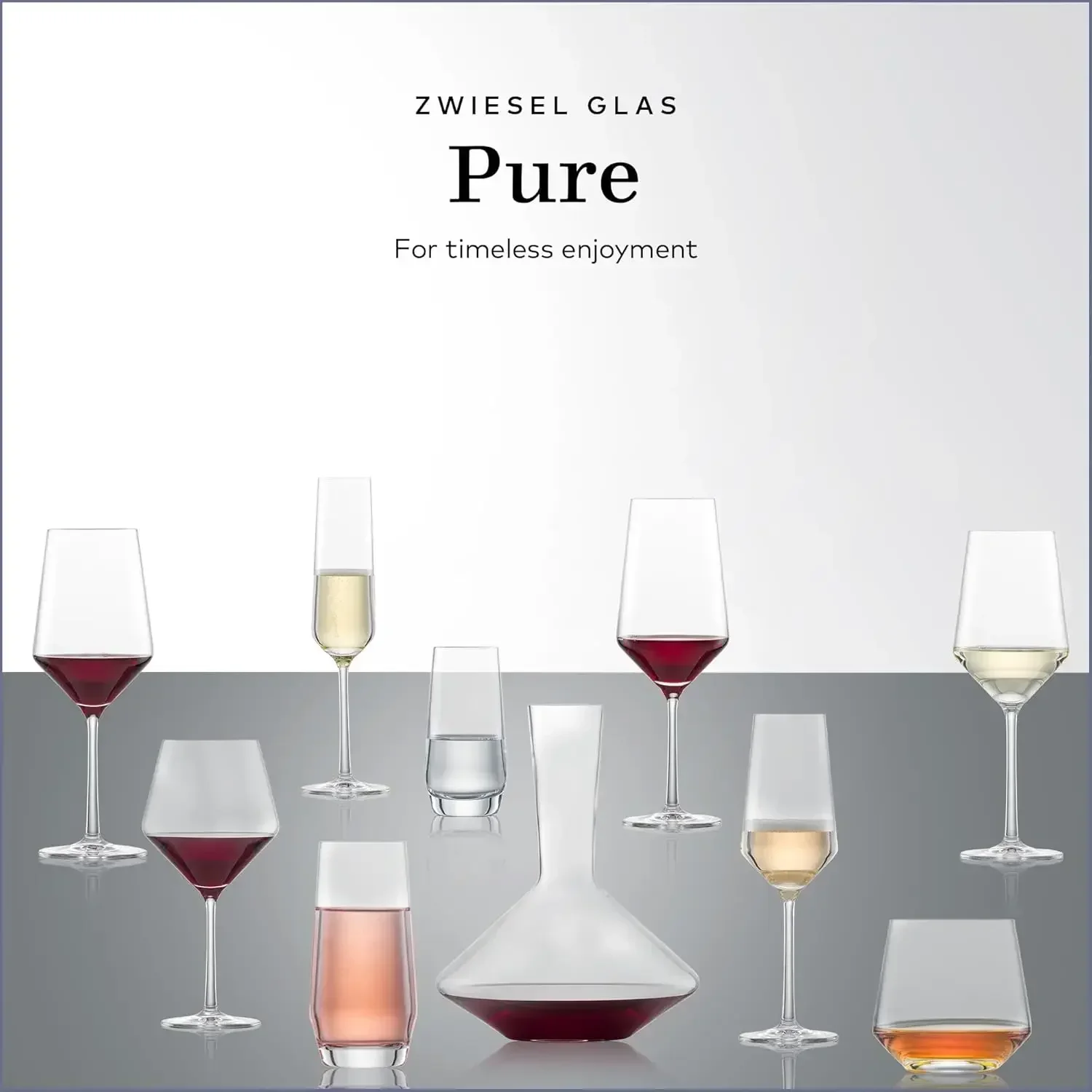 Pure Martini Glass (Set of 6), - Wine Glass Set Crystal reseña y precio