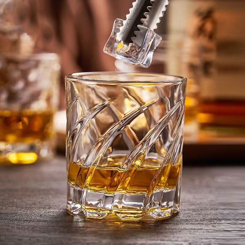 Embossed Whiskey Glass High-Qu - Wine Beer Spirits reseña y precio