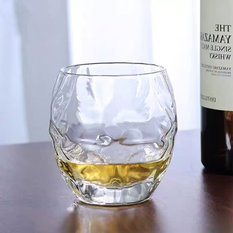 Embossed Whiskey Glass High-Qu - Wine Beer Spirits reseña y precio