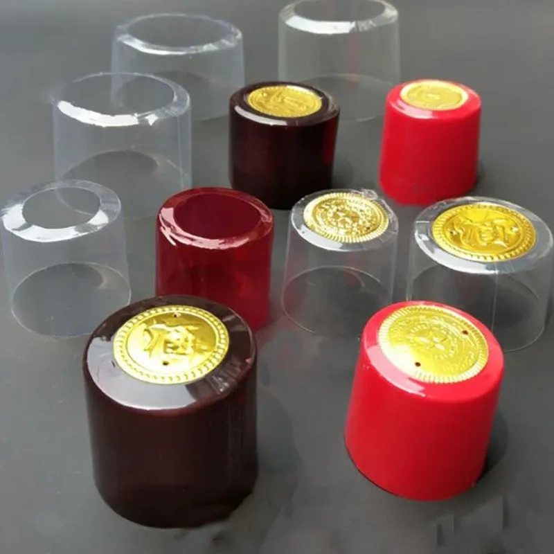 100X PVC Wine Bottle Shrink Fi - Wine Beer Liquor reseña y precio