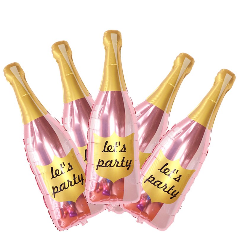 5pcs Large Bottle Balloons Adu - Wine Beer House reseña y precio