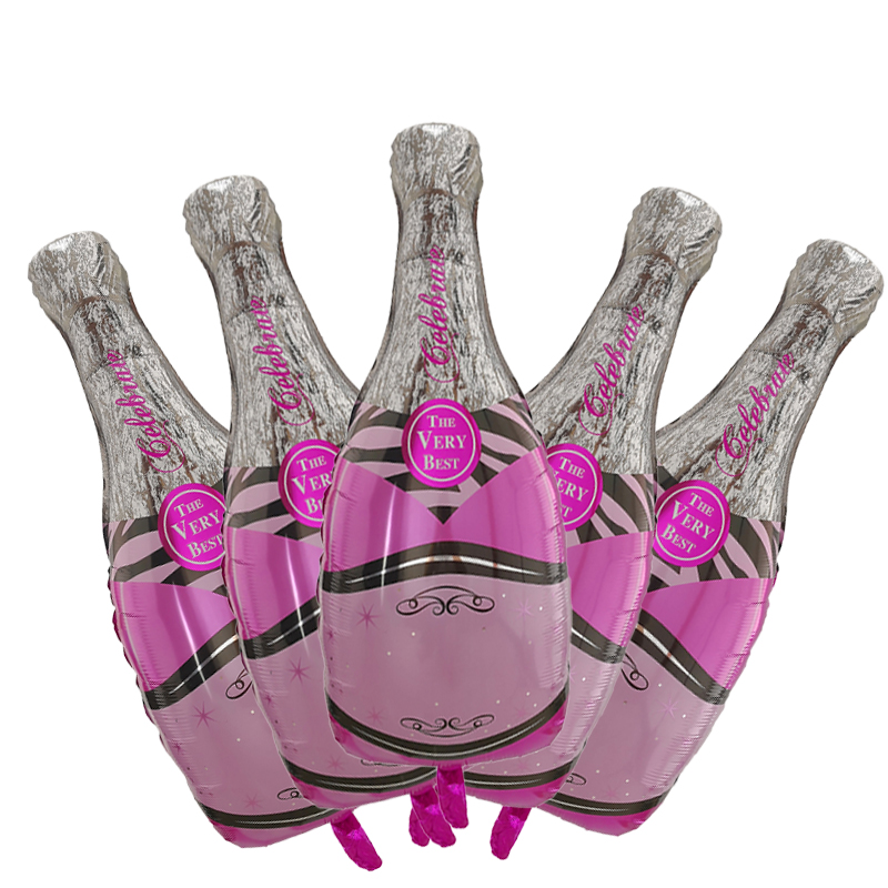5pcs Large Bottle Balloons Adu - Wine Beer House reseña y precio