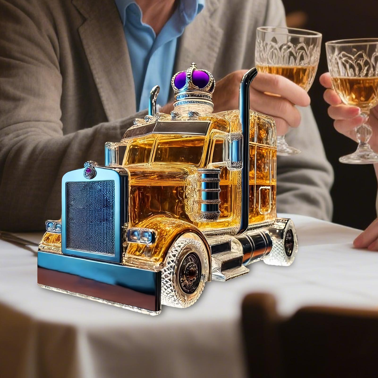 Wine Decanter Half Truck Bourb - Wine Beer Liquor reseña y precio