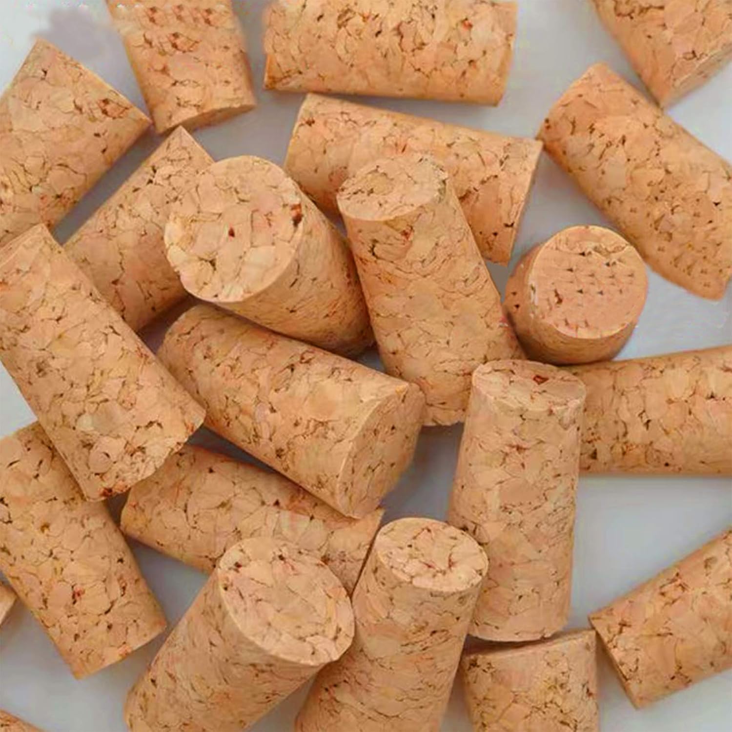 30 Pack Natural Soft Wood Cork - Wine Beer Images reseña y precio