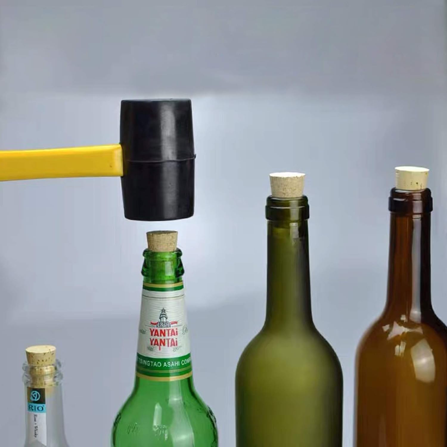30 Pack Natural Soft Wood Cork - Wine Beer Images reseña y precio