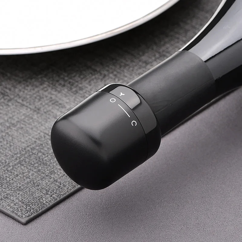 1-5pcs Vacuum Sealed Wine Bott - Wine Stopper Vacuum reseña y precio