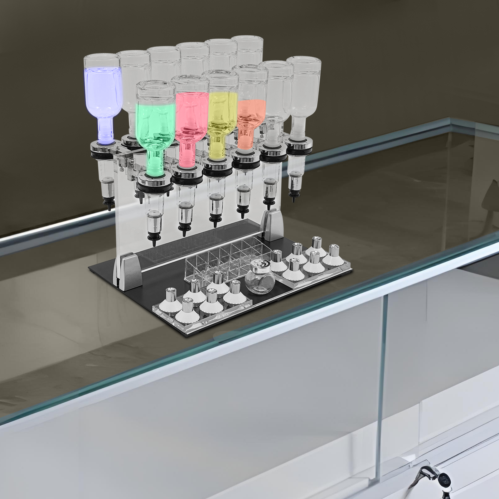 Manual Perfume Dispenser with  - Wine In Beer Store reseña y precio