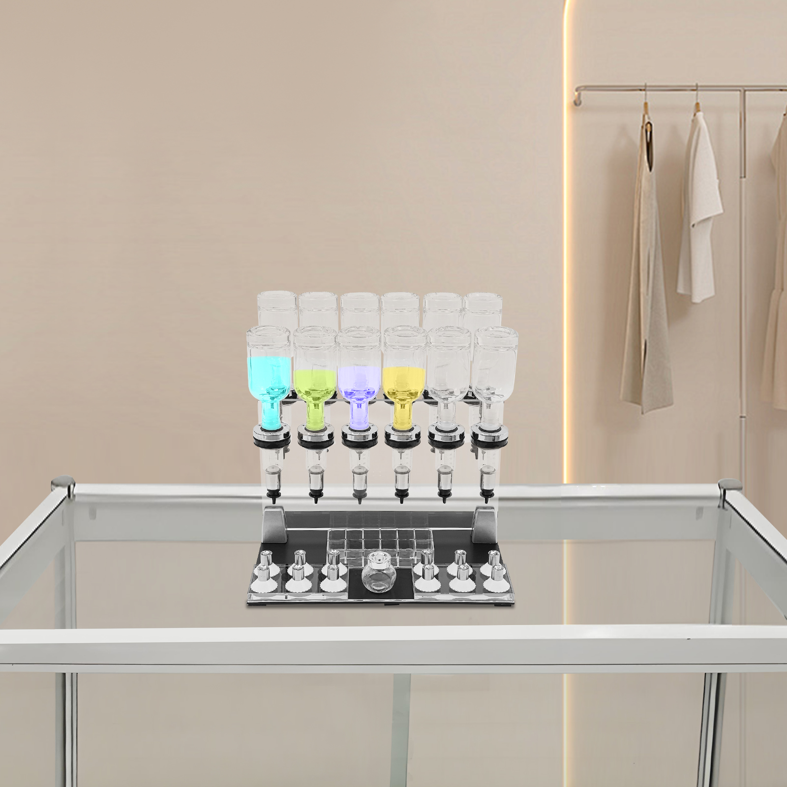 Manual Perfume Dispenser with  - Wine In Beer Store reseña y precio