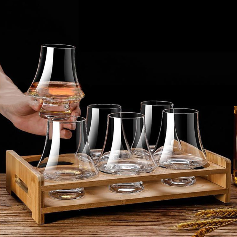 2/4pcs Tasting Glasses Set Of  - Wine Glass Set Crystal reseña y precio