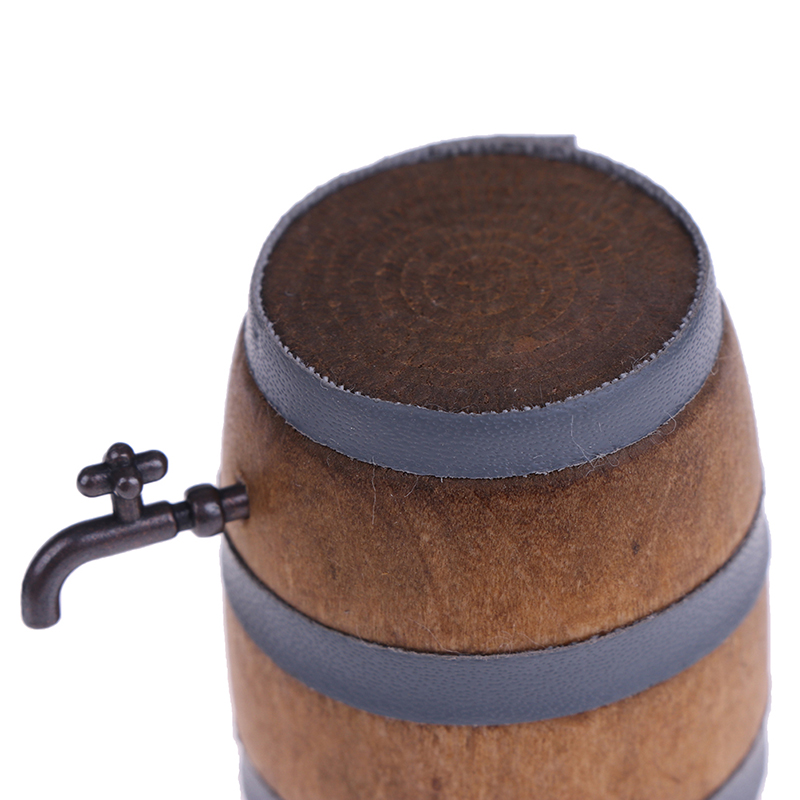 Mini Wooden Red Wine Barrel Mi - Wine Beer House reseña y precio