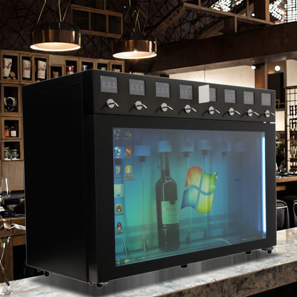 8 Bottles bar Cooler Electric  - Wine & Beer Unlimited Spirits reseña y precio