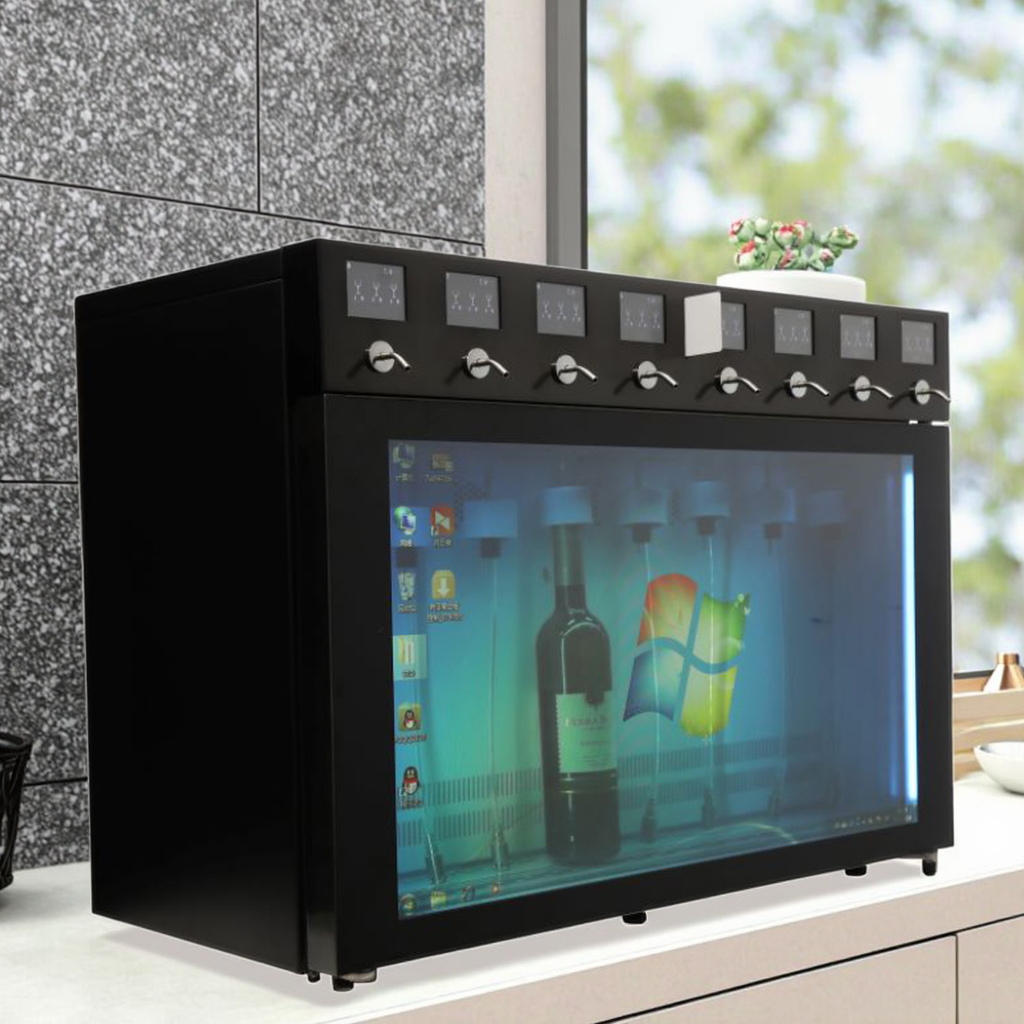 8 Bottles bar Cooler Electric  - Wine & Beer Unlimited Spirits reseña y precio
