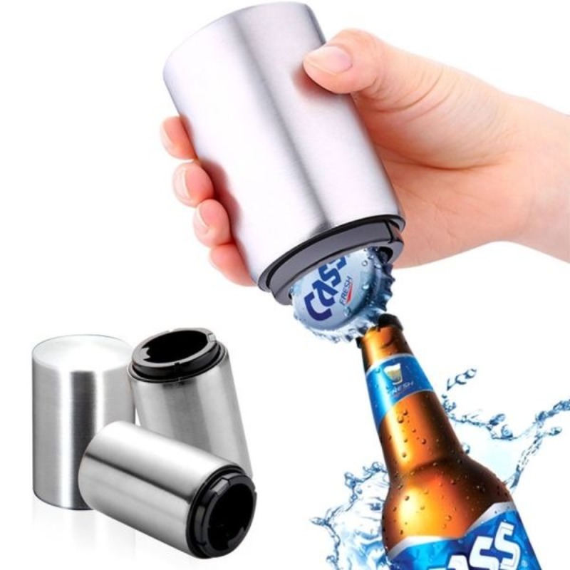 Stainless Steel Automatic  Bee - Wine Beer Spirits reseña y precio
