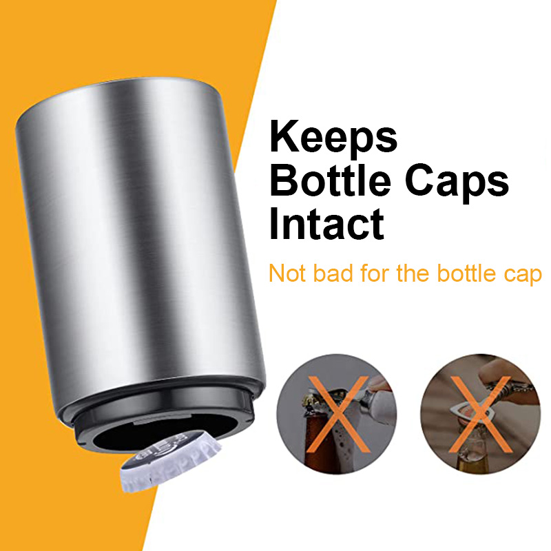 Stainless Steel Automatic  Bee - Wine Beer Spirits reseña y precio