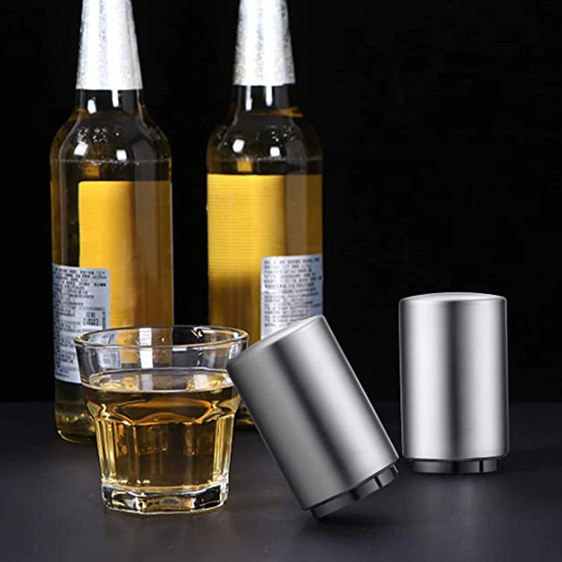 Stainless Steel Automatic  Bee - Wine Beer Spirits reseña y precio