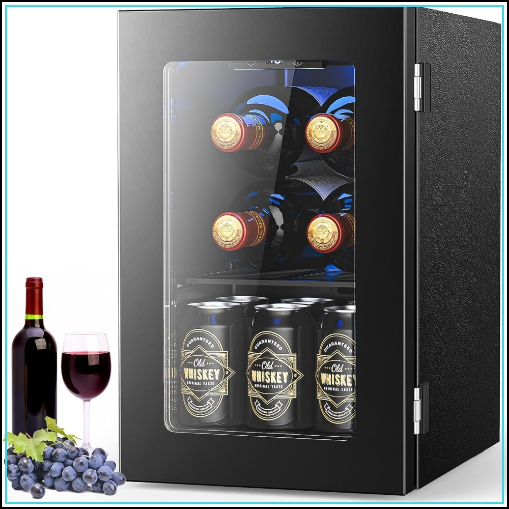 24 Can Wine Fridge Freestandin - Wine Beer Images reseña y precio