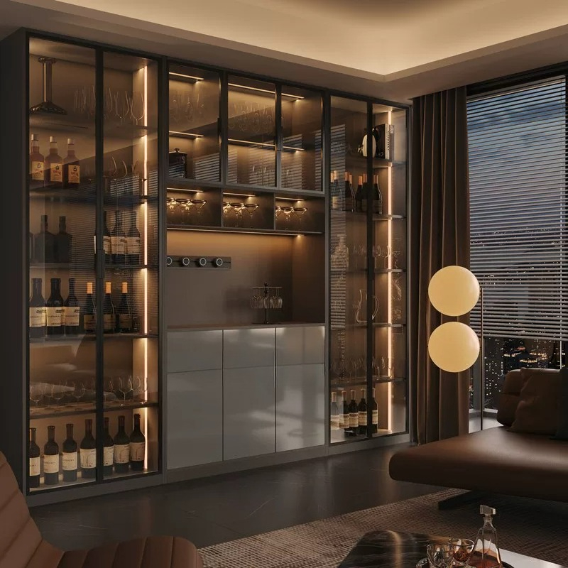 Light luxury Italian dining si - Wine & Beer Unlimited Spirits reseña y precio
