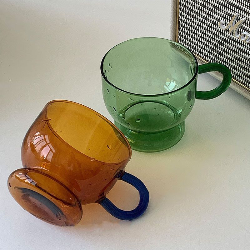 2PC Nordic glass coffee cup mi - Wine Beer House reseña y precio