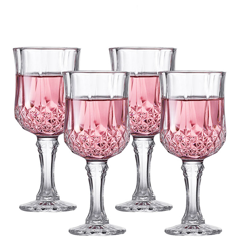 4pcs Set Champagne Cups Red Wi - Wine Glass Set Crystal reseña y precio