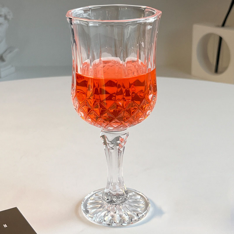 4pcs Set Champagne Cups Red Wi - Wine Glass Set Crystal reseña y precio