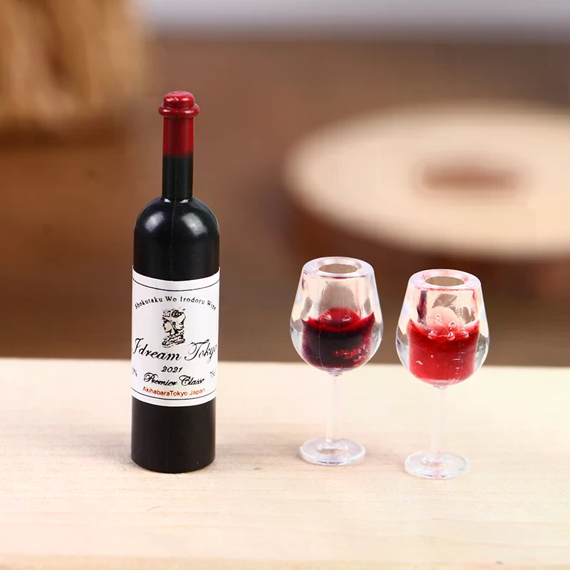 5Pcs 1:12 Dollhouse Miniature  - Wine Beer House reseña y precio