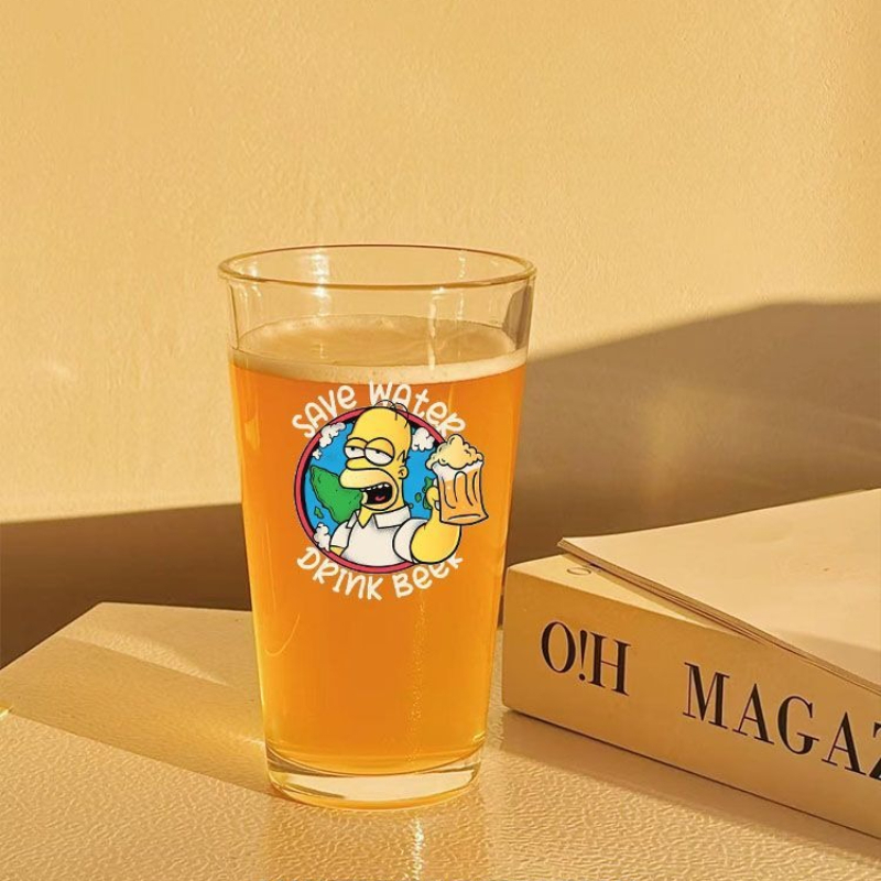 New The Simpsons Creative Pers - Wine Y Beer reseña y precio