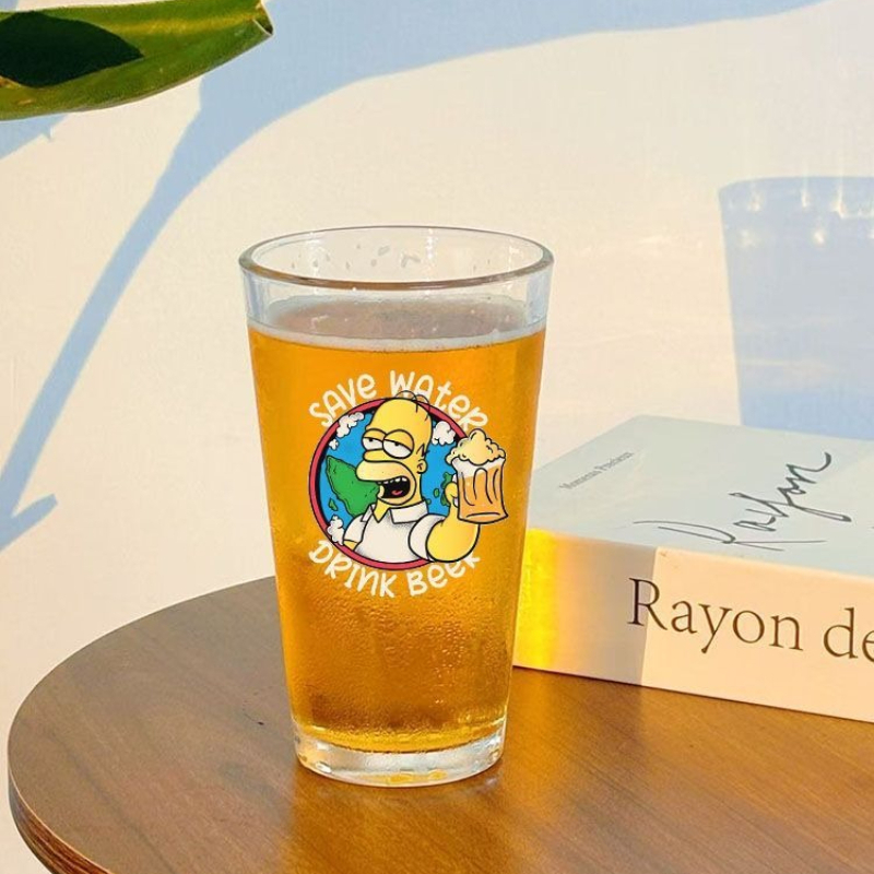 New The Simpsons Creative Pers - Wine Y Beer reseña y precio