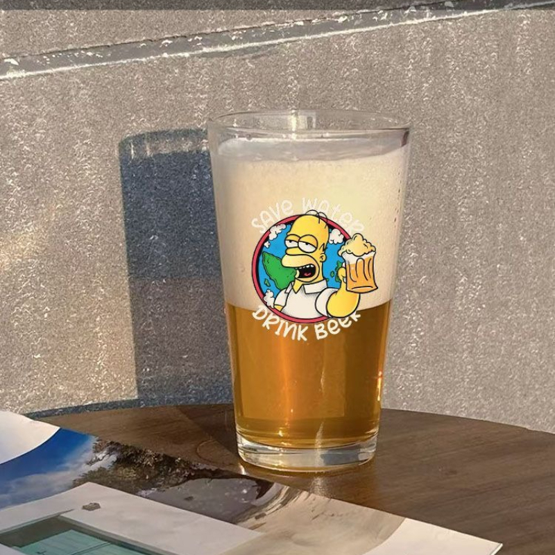 New The Simpsons Creative Pers - Wine Y Beer reseña y precio