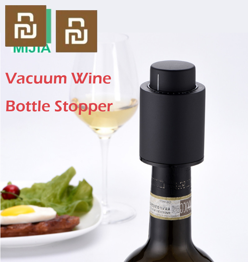 Youpin Plastic Vacuum Wine Bot - Wine Stopper Vacuum reseña y precio