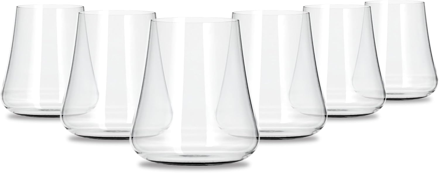 Stemless Crystal Wine Glasses  - Wine Beer Images reseña y precio