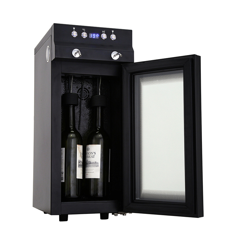 Luxury 2-Bottle Automatic Bar  - Wine & Beer Unlimited Spirits reseña y precio
