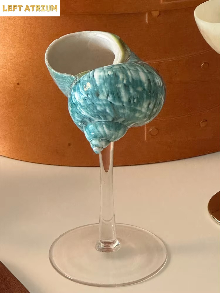 Light luxury Handmade Artworks - Wine Glass Set Crystal reseña y precio