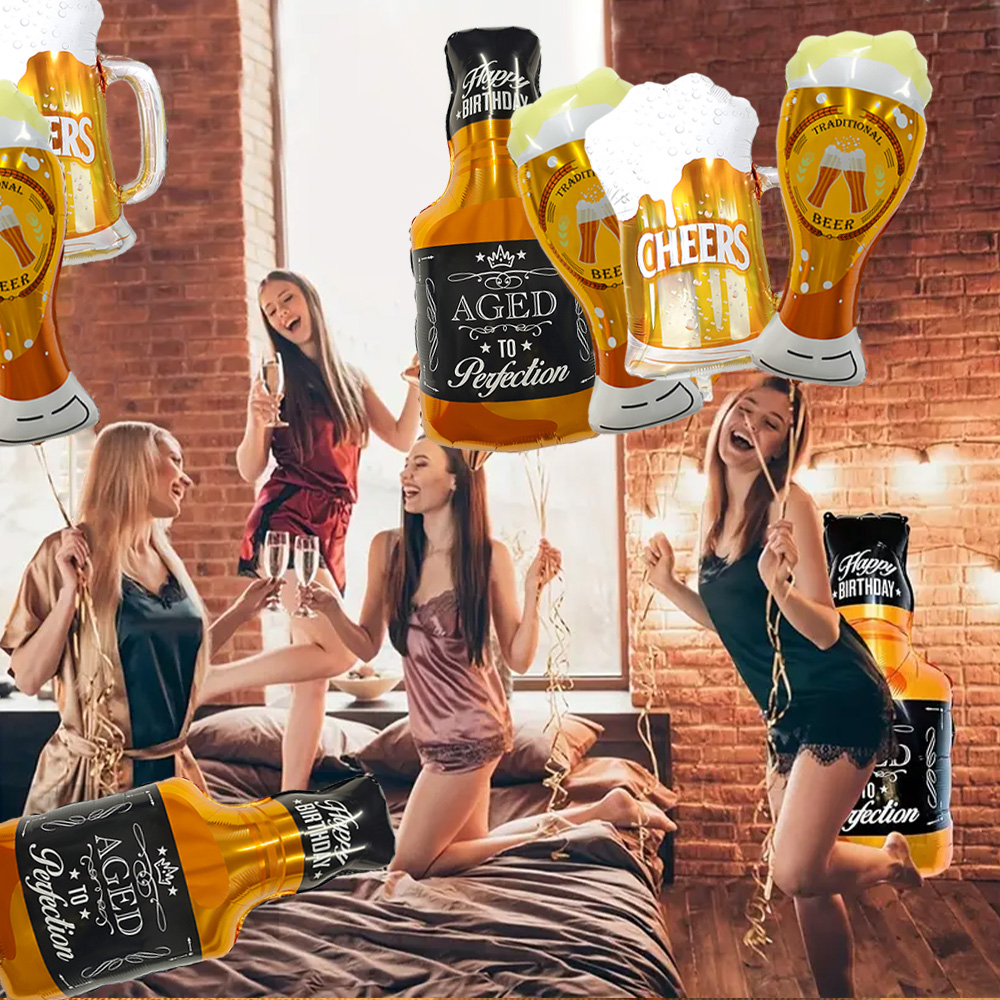 3 Whiskey Glasses, 3 Happy Bee - Wine Beer Spirits reseña y precio