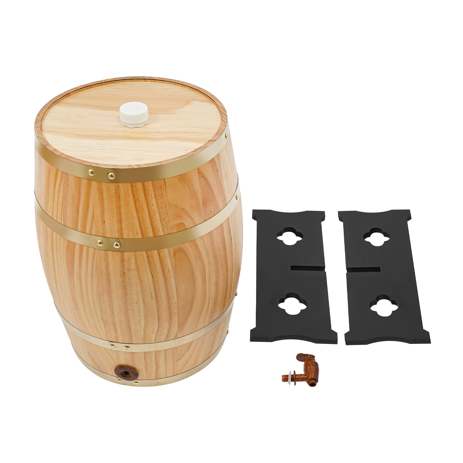 20L/5.28Gal Wood Color Wine Ba - Wine In Beer Store reseña y precio
