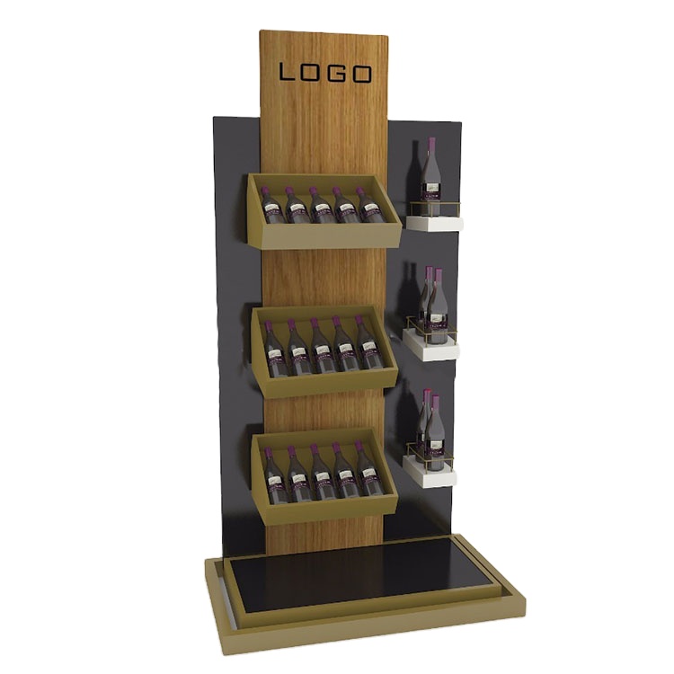Custom retail store floor-to-c - Wine In Beer Store reseña y precio