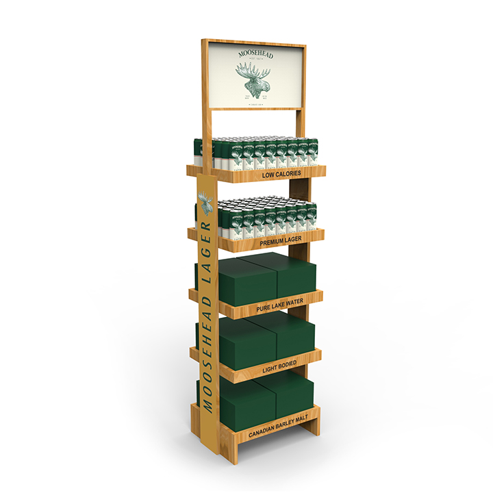 Custom retail store floor-to-c - Wine In Beer Store reseña y precio