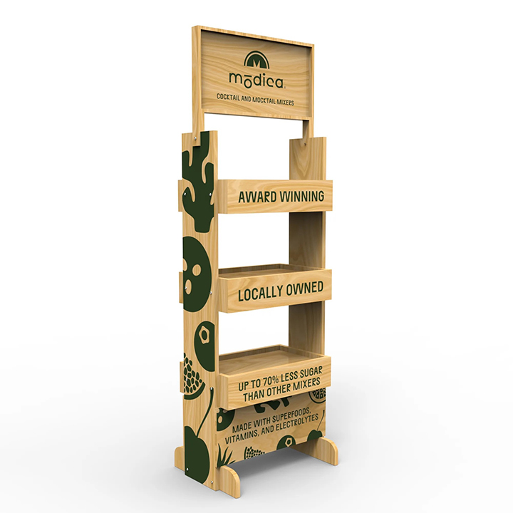 Custom retail store floor-to-c - Wine In Beer Store reseña y precio