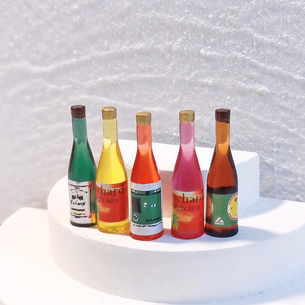 5Pcs 1/12 Dollhouse Miniature  - Wine Beer House reseña y precio