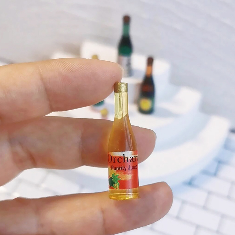 5Pcs 1/12 Dollhouse Miniature  - Wine Beer House reseña y precio