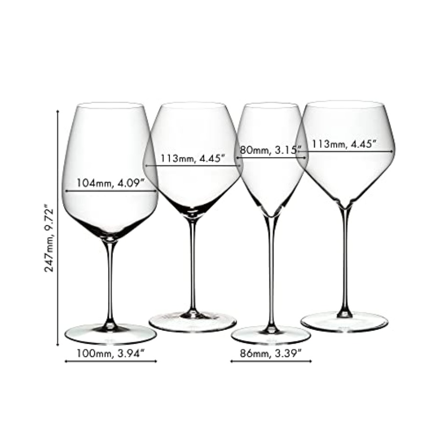 Veloce Tasting Set, Wine Glass - Wine Glass Set Crystal reseña y precio