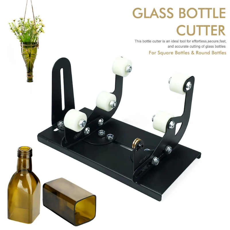 DIY Glass Bottle Cutter Tool S - Wine Beer Spirits reseña y precio